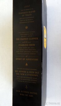 Sběratelská lahev CUTTY SARK Whisky s obalem - 5