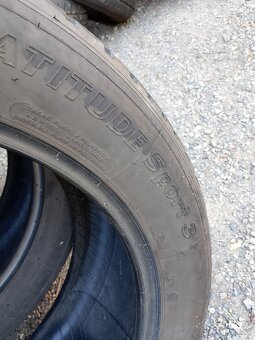 275/45/20 110y Michelin - letní pneu 2ks - 5