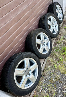 originální ALU kola audi A6 Allroad 5x112 - 5