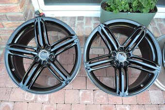 5x112 R20 Hliníkové disky Originál Audi RS6 C6 Pompei - 5
