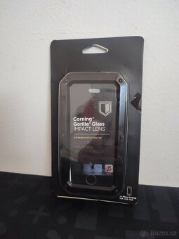 Odolný kryt Gorilla Glass pro iPhone 5/5S/5SE, 6/6s, X - 5