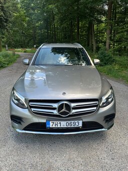 Mercedes-Benz GLC 250 CDI, 4M - 5