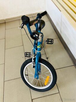 Plně funkční dětské kolo 16" Lexar Caticycle - 5