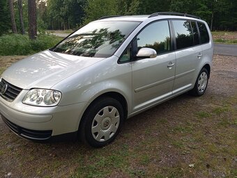 VW Touran 1.9 Tdi 77kw Trendline, BKC, 1.majitel - 5