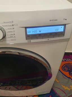 DOPRAVA+ZAPOJENÍ 7kg A+++ moderní pračka SHARP - 5
