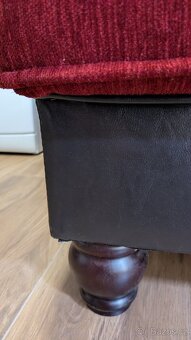 Taburet (podnožka, stolička, otoman) - 5