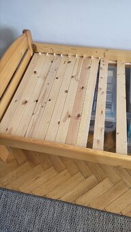 Postel + rošt + matrace 90x200 - 5