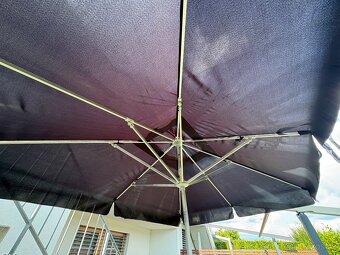 Slunečník Doppler Active 300 x 200 cm Auto Tilt – antracit - 5