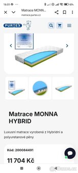 Matrace Monna Hybrid - 5