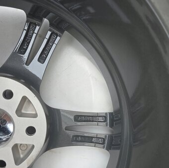 ALU VW PASSAT TIGUAN T-ROC SHARAN GOLF CADDY 17" - 5