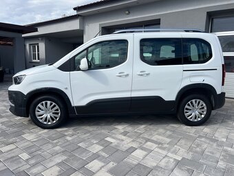 Peugeot Rifter 1.5BHDi Activ ČR 1.Maj. DPH Km 91.000 - 5