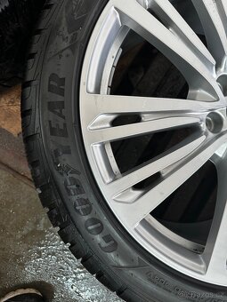 5x112 R20 9J ET40 Audi A8 + 265/40 R20 GoodYear - 5