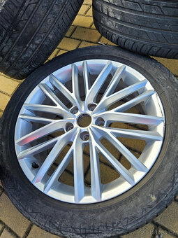 Seat 18" Alu disky original - 5