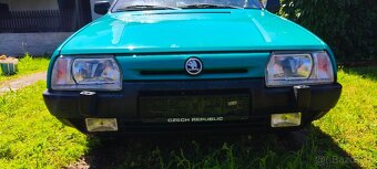 prodám ŠKODA FAVORIT 135 GLX - 5