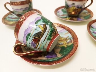JAPONSKÝ kávový set - 5