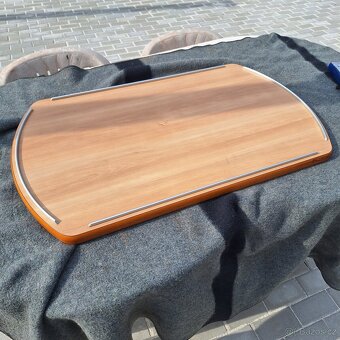 Karavan, loď stolek se zádržným systemem - 5