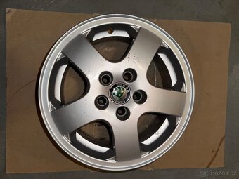 Alu kola Škoda 5x100 R14 - 5
