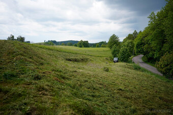 Stavební pozemek 977m Suchý Důl / Slavný - 5