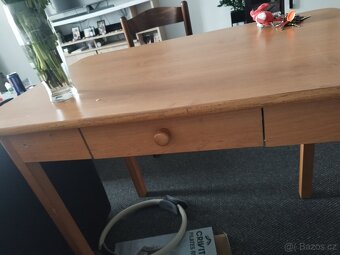 Psací stůl a židle - 5