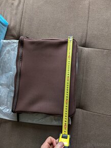 Hnědá kožená aktovka Piquardo - 5