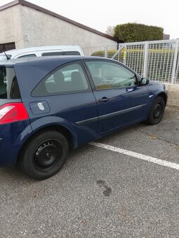 Prodám Renault Megane coupe 14 benzín rok 2005 - 5