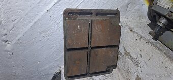 Elektromotor, rozbrušovačka, hřídel, suport..... - 5