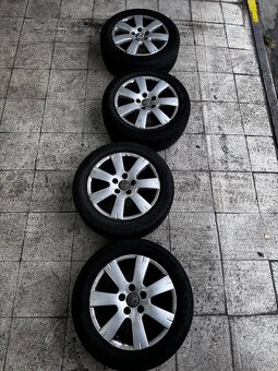 Alu kola 5x112x16, - 5