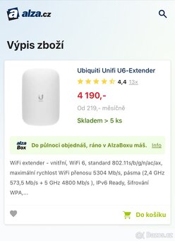 Ubiquiti Unifi U6-Extender - 5