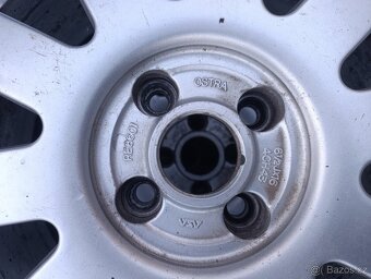 16" zimni alu Renault 205/50 R16 4x100 - 5