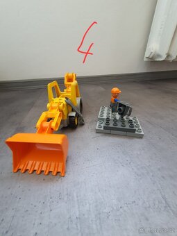 LEGO DUPLO mix stavebnic - 5