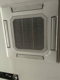 Vodou chlazená klimatizace Mitsubishi 31,5 kW, COP až 5,43 - 5