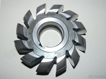 FRÉZA půlkruhová vypouklá R20/125 HSS, ČSN 222210, ČR (NOVÁ) - 5