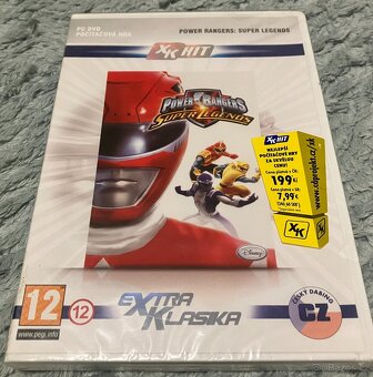 Nové, zabalené PC hry z kolekce klasiky, cena od jednoho kus - 5