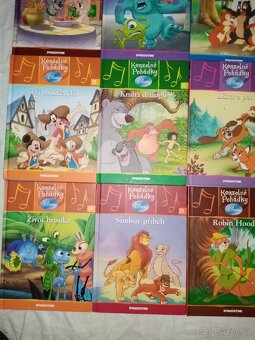 Knihy od Disnep. - 5
