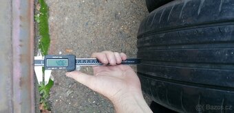 4ks letní pneu 205/55 16" Stav 40%,cena za 4ks - 5