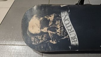 Snowboard Burton s vázáním 162cm - 5
