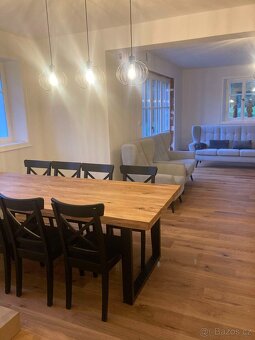 Dubový masivní stůl 180x100 cm kuchyňský stůl - 5