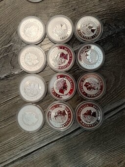 Lunární série I, Austrálie 2008–2019. 1oz. 300.000 ks - 5