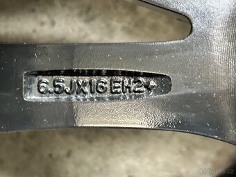 Mercedes Citan, 205/55/16 letní sada - 5