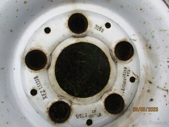 Rafky 5x118 R15 Pneu 195/70 R15 C Letn - 5