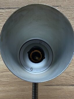lampa bakelitová lampa retro svítidlo staré osvětlení - 5