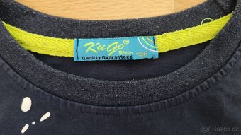 Chlapecká letní pyžama Kugo 146, 152 - 5