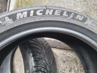 Zimní pneumatiky Michelin 245/40 R19 - 5
