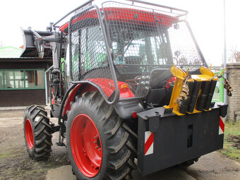 Lesní nástavba, DTN 4x4 naviják, prodej ND - 5