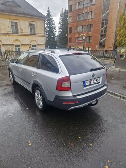 Škoda Octavia Scout 2.0 TDI - 5