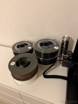 3D tiskárna Creality Ender-3 S1 + velká výbava filamentů a t - 5