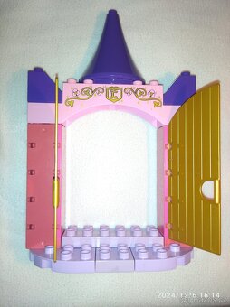 Lego duplo princezny 6154 Popelčin zámek - 5