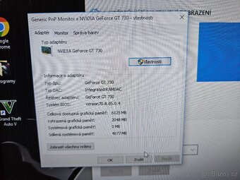 Herní pc i5-3470 8gb ddr3 GT730 2gb ssd240 gb lcd 24" GTA5 - 5