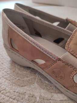 Polobotky zn. Rieker vel. 41 - 5