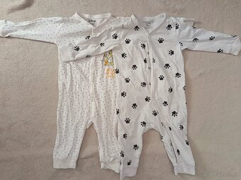 Dětské oblečení pro chlapečka 0-6 měsíců - 5